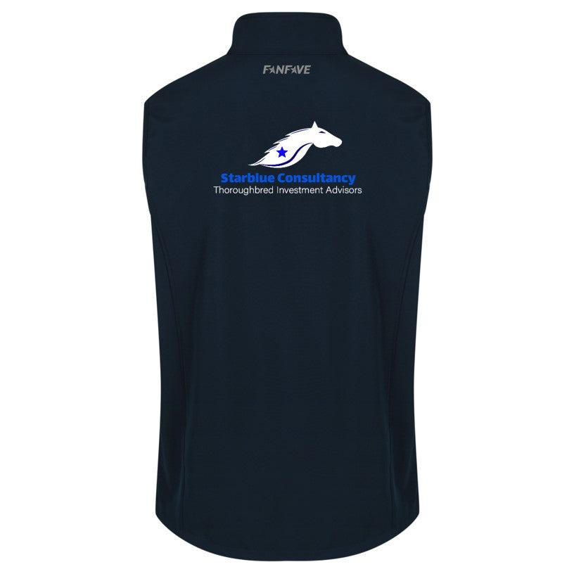 Starblue Racing - SoftShell Vest Personalised