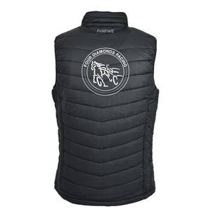 Four Diamonds Pacing - Puffer Vest