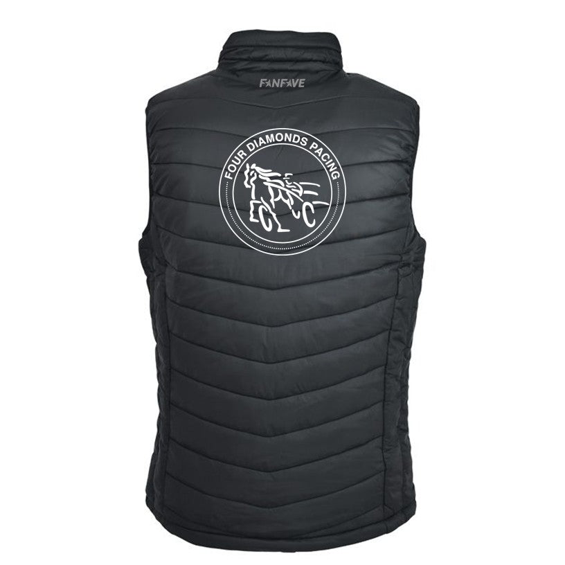 Four Diamonds Pacing - Puffer Vest