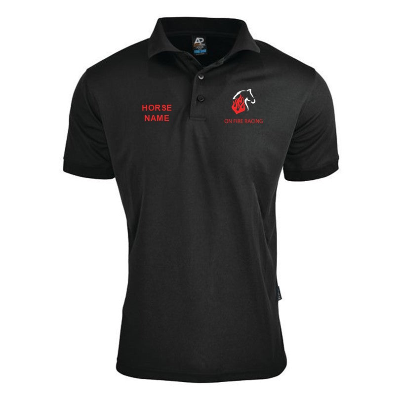 On Fire - Polo Personalised
