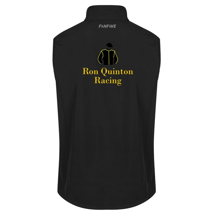Ron Quinton - SoftShell Vest Personalised