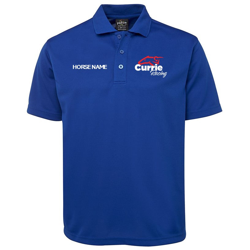 Currie Racing - Polo Personalised