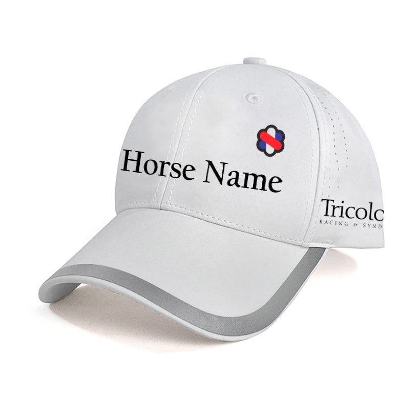Tricolours - Sports Cap Personalised