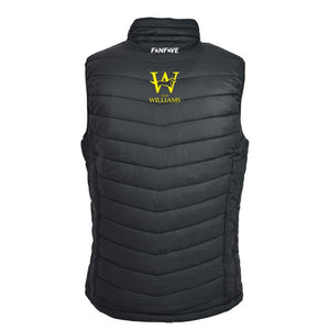 Team Williams - Puffer Vest - Black 10