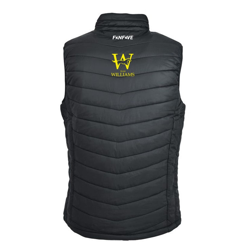 Team Williams - Puffer Vest - Black 10