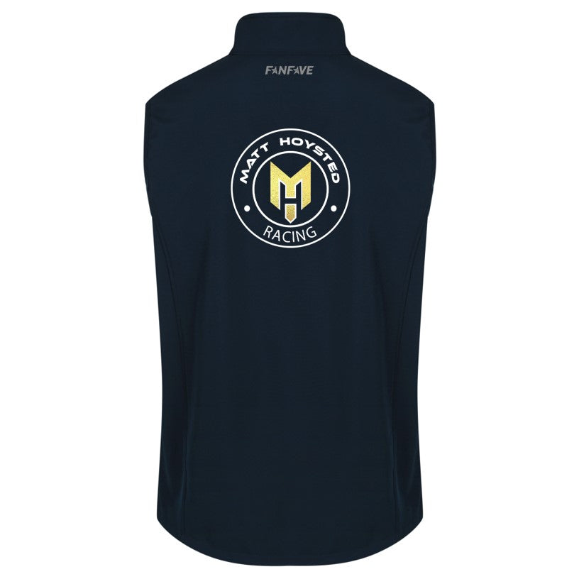 Matt Hoysted Racing - Ladies SoftShell Vest | Personalised