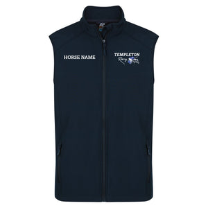 Templeton - SoftShell Vest Personalised