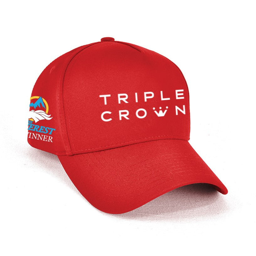 Triple Crown - Sports Cap