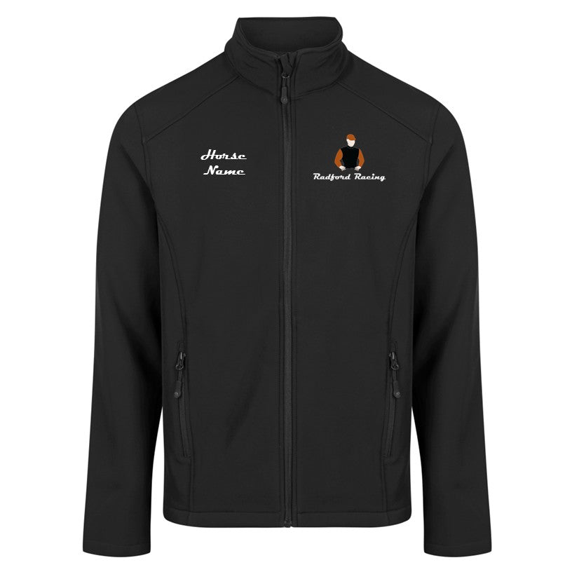 Radford Racing - SoftShell Jacket Personalised
