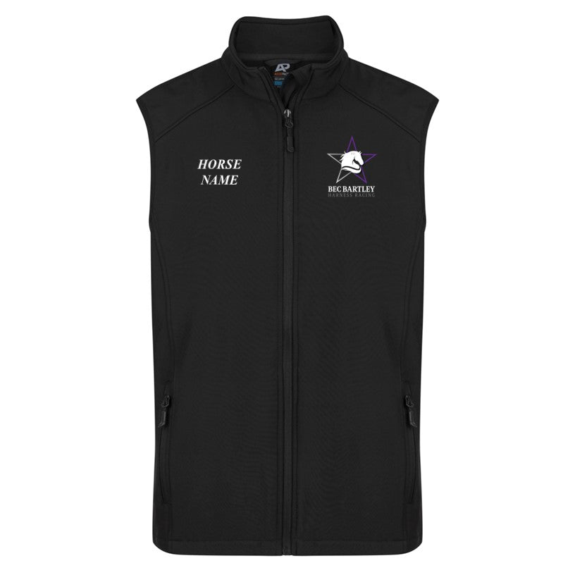 Bec Bartley - SoftShell Vest Personalised