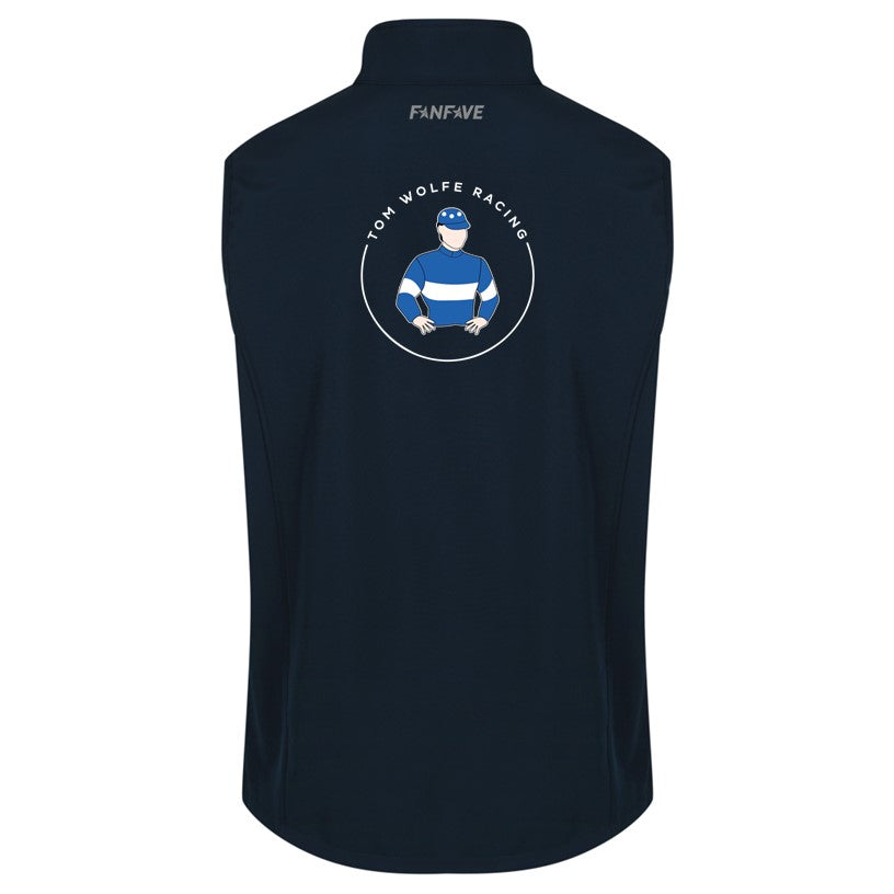 Tom Wolfe - SoftShell Vest Personalised