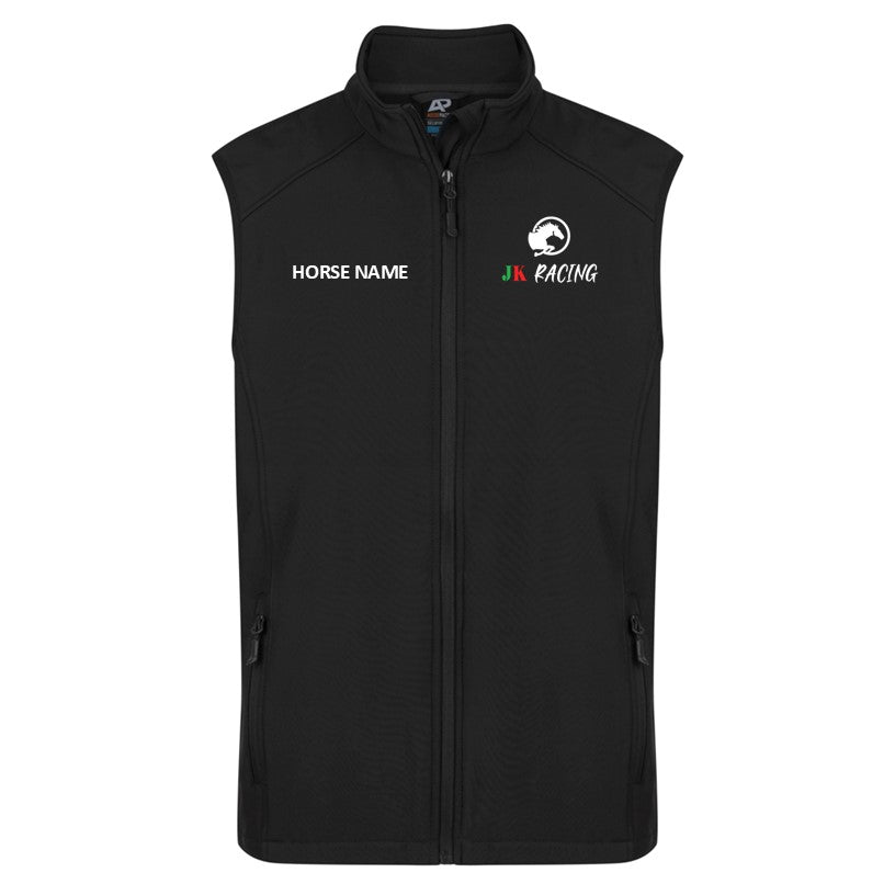 JK Racing - SoftShell Vest Personalised