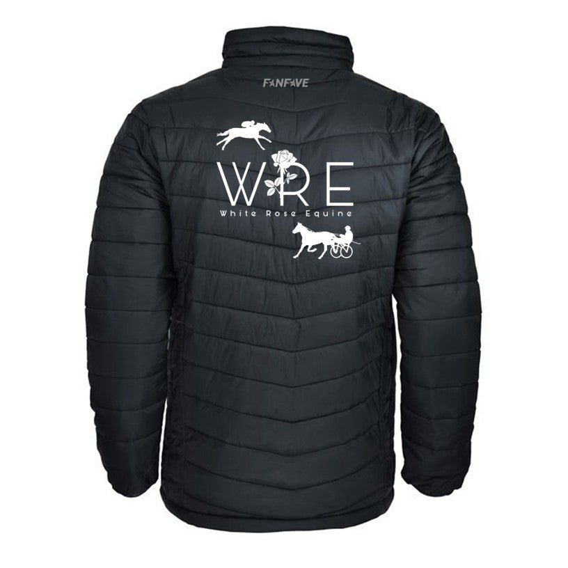 White Rose Equine - Puffer Jacket