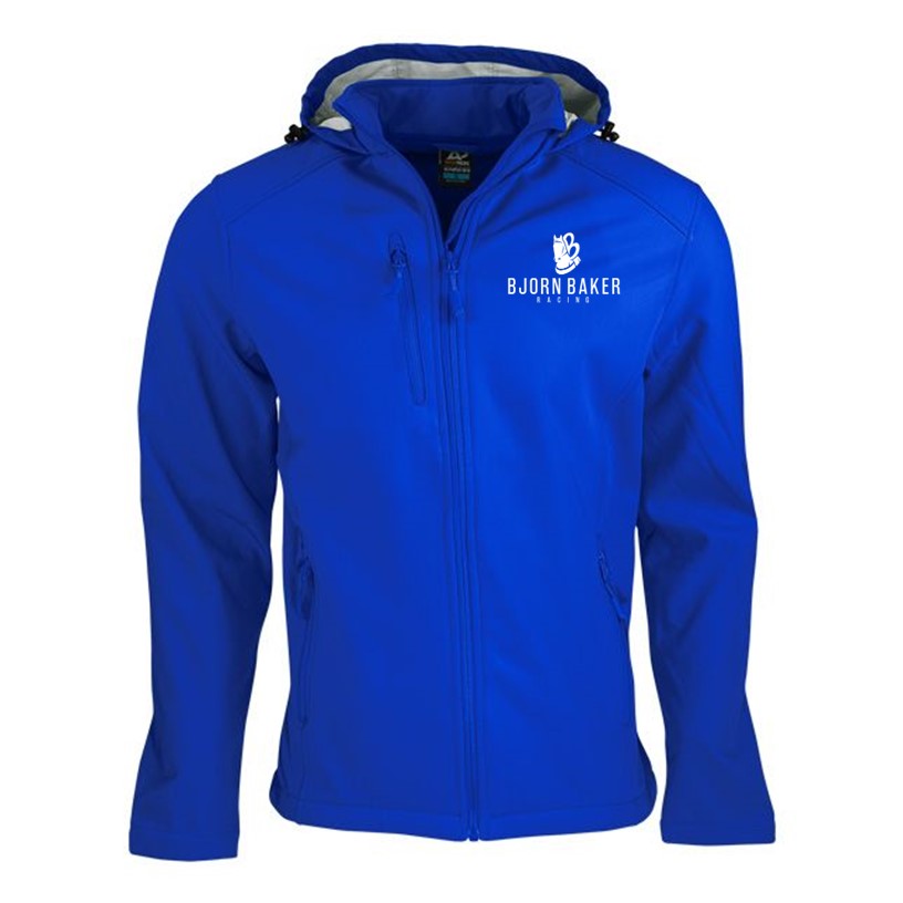 Bjorn Baker - SoftShell Jacket Personalised
