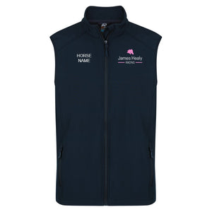 James Healy - SoftShell Vest Personalised