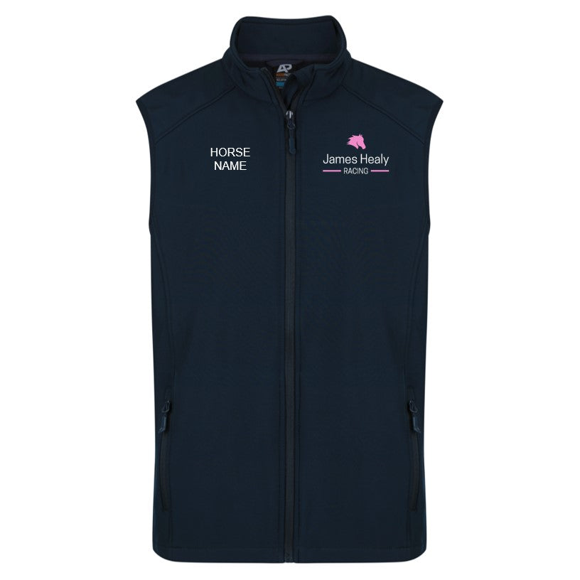James Healy - SoftShell Vest Personalised