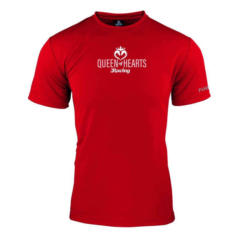 Queen of Hearts Racing - Tee