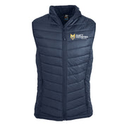 Matt Hoysted Racing - Mens Puffer Vest | Personalised