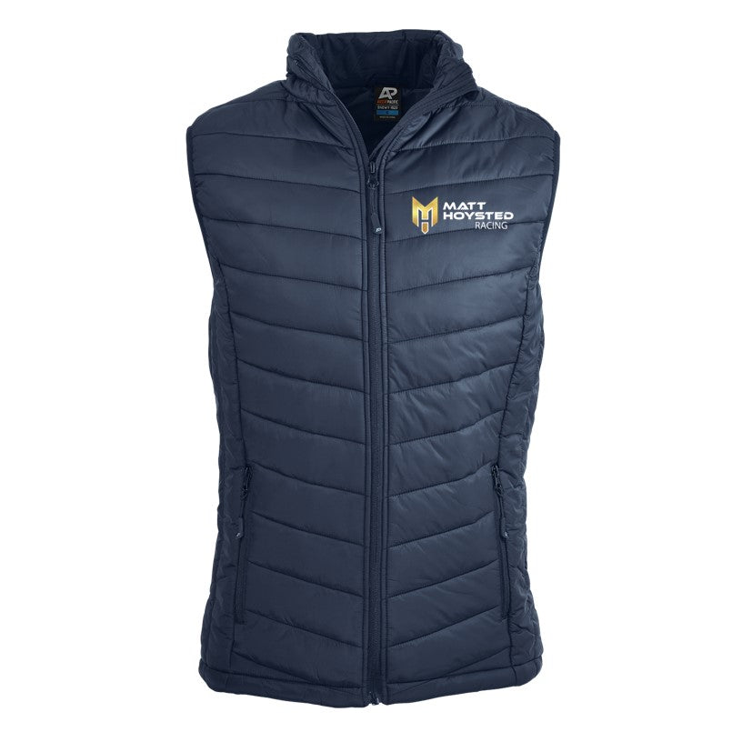 Matt Hoysted Racing - Mens Puffer Vest | Personalised