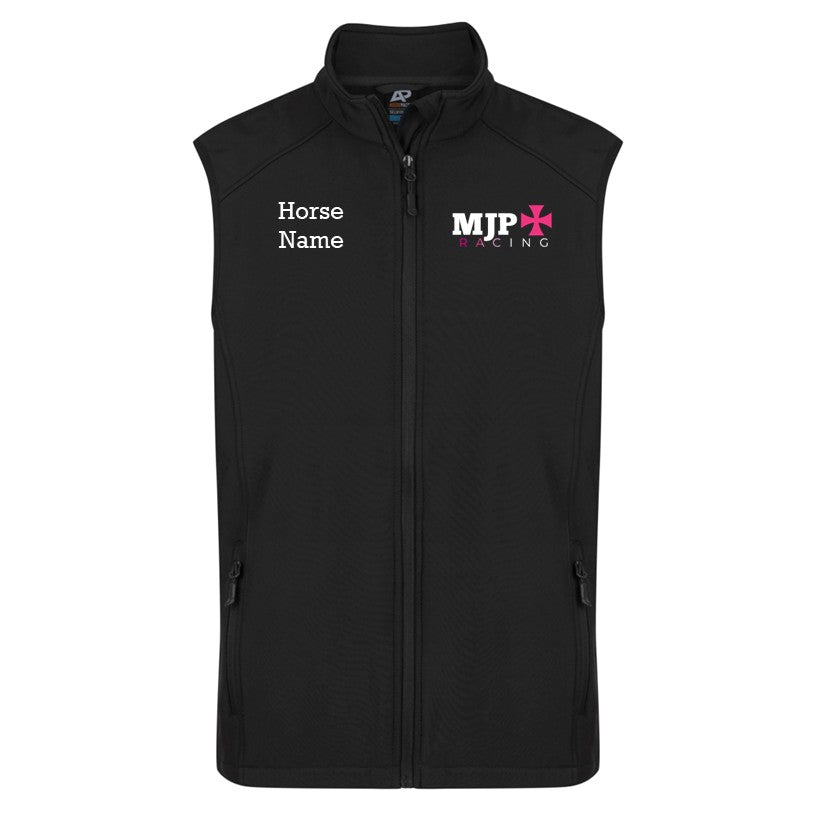 Mitchell Pateman - SoftShell Vest Personalised