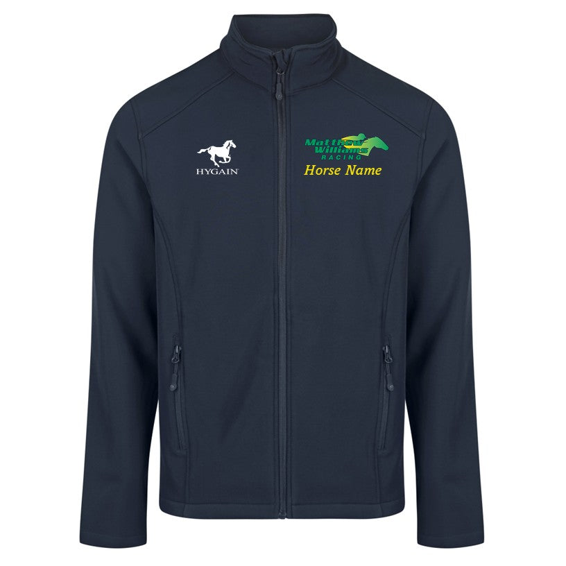 Matthew Williams - SoftShell Jacket Personalised