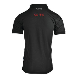 On Fire - Polo Personalised