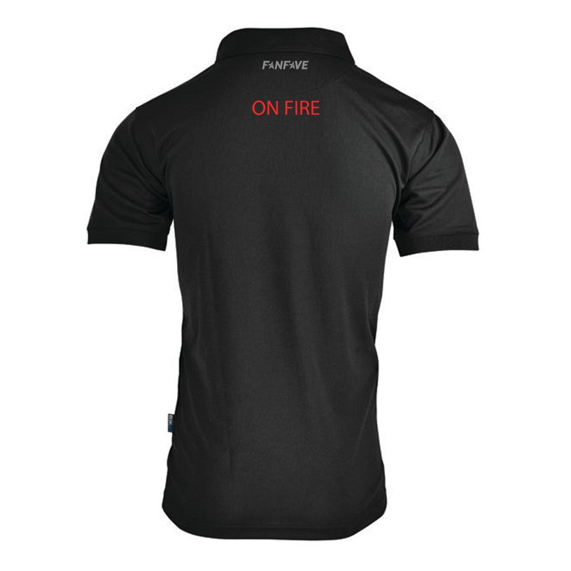 On Fire - Polo Personalised