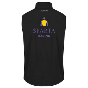 Sparta Racing - SoftShell Vest Personalised