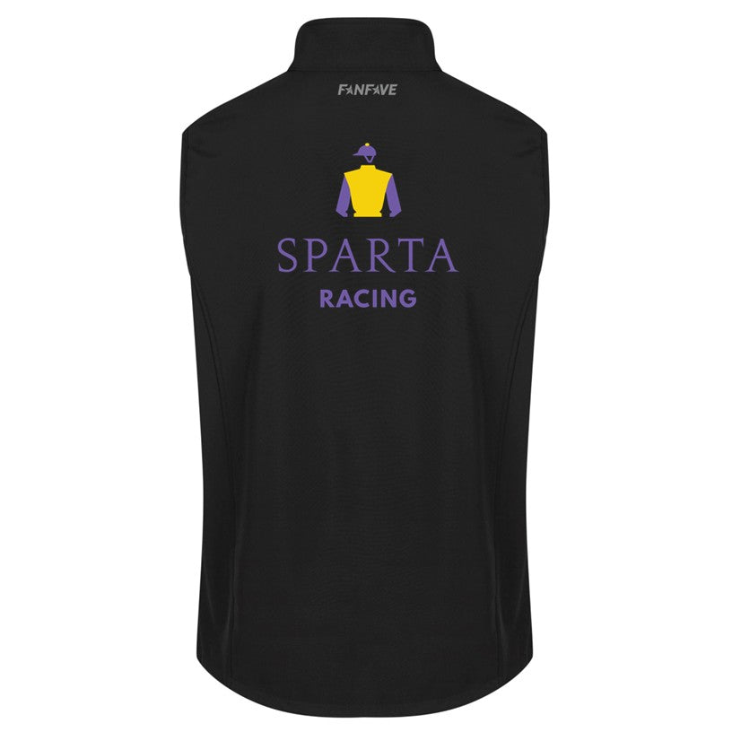 Sparta Racing - SoftShell Vest Personalised