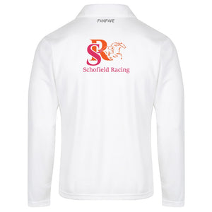 Schofield - Long Sleeve Polo Personalised