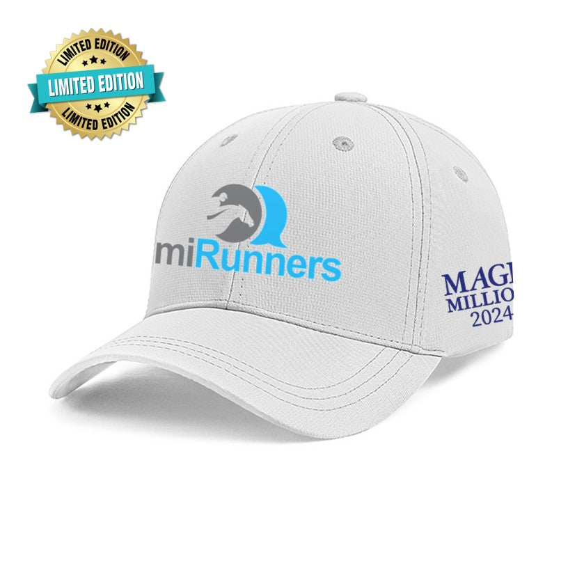 MiRunners - Sports Cap - Magic Millions Limited Edition
