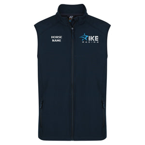 Ike Racing - SoftShell Vest Personalised