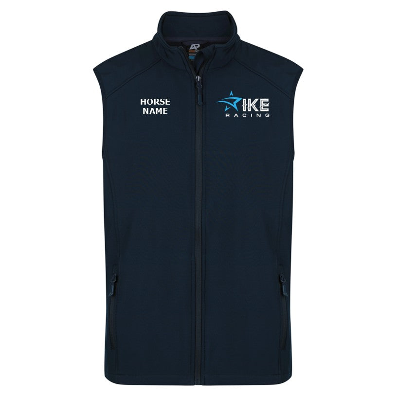 Ike Racing - SoftShell Vest Personalised