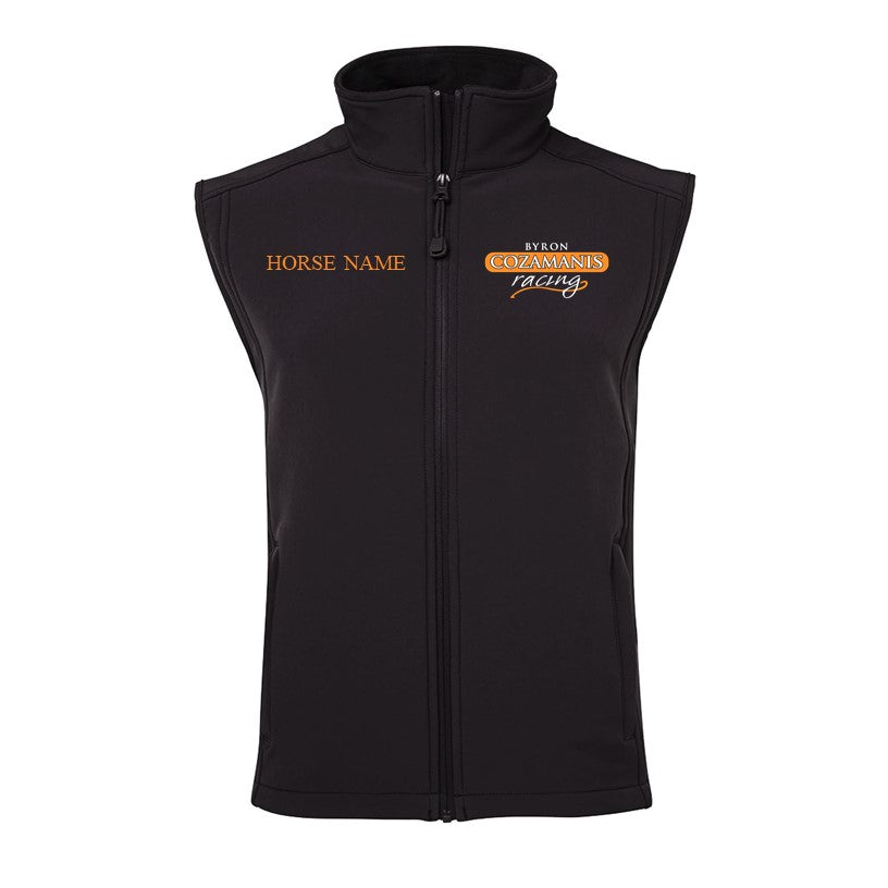 Cozamanis - SoftShell Vest Personalised