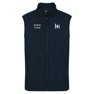 Monarch Racing  Syndication - SoftShell Vest Personalised