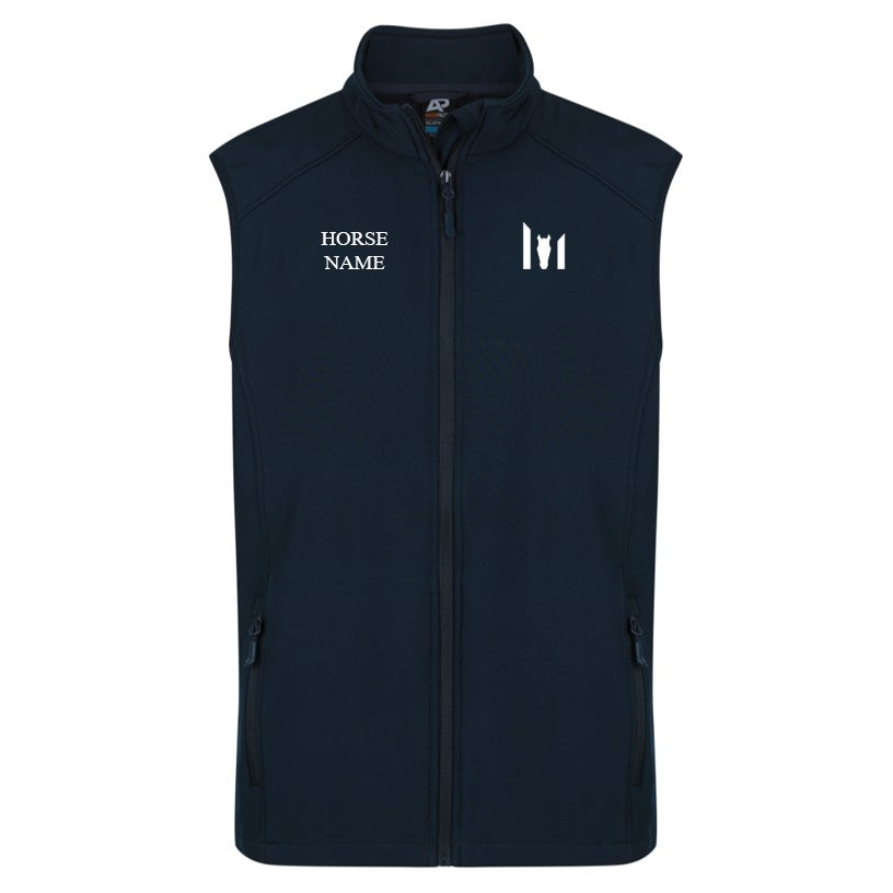 Monarch Racing  Syndication - SoftShell Vest Personalised