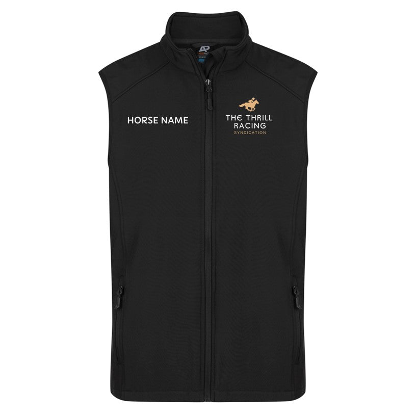 The Thrill - SoftShell Vest Personalised