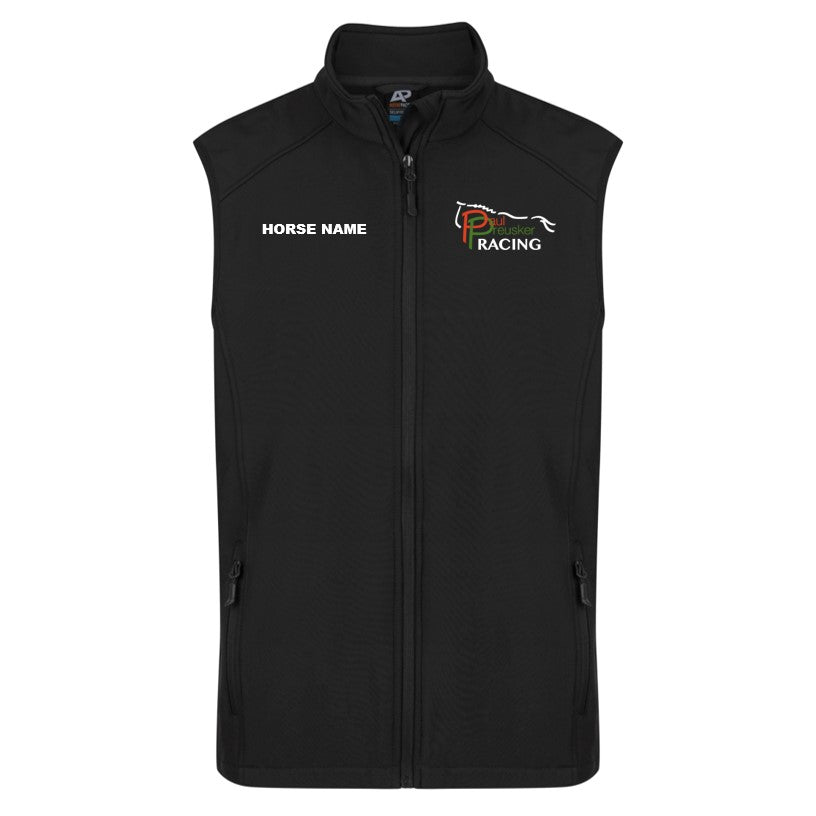 Preusker - SoftShell Vest Personalised