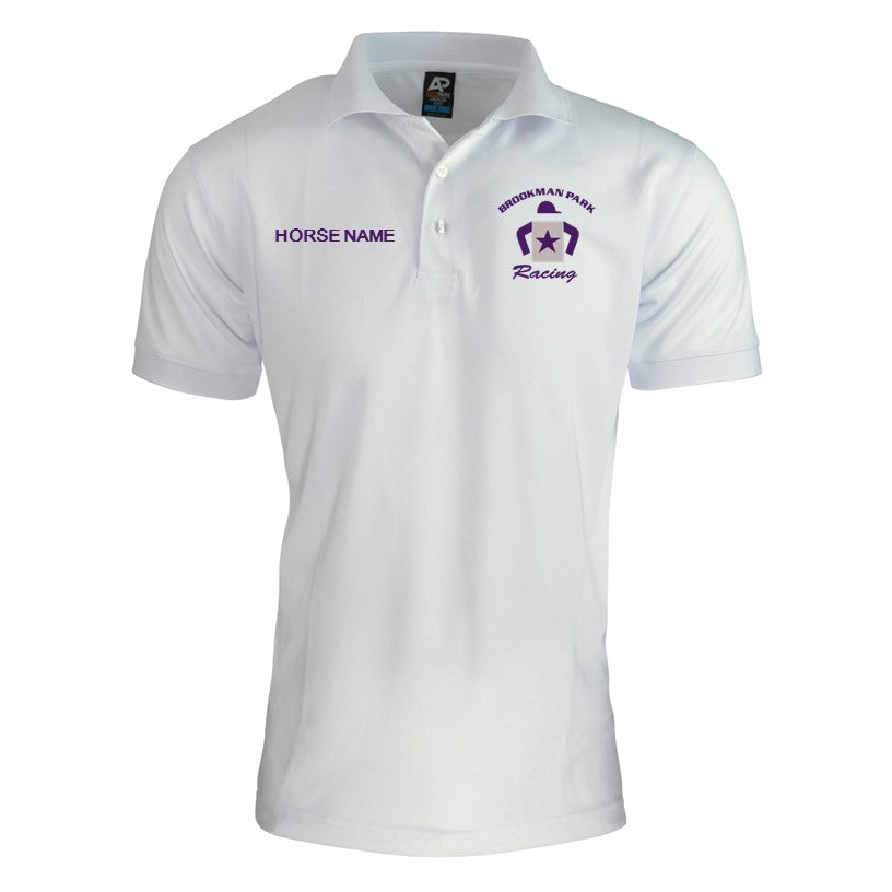 Brookman Park - Polo Personalised