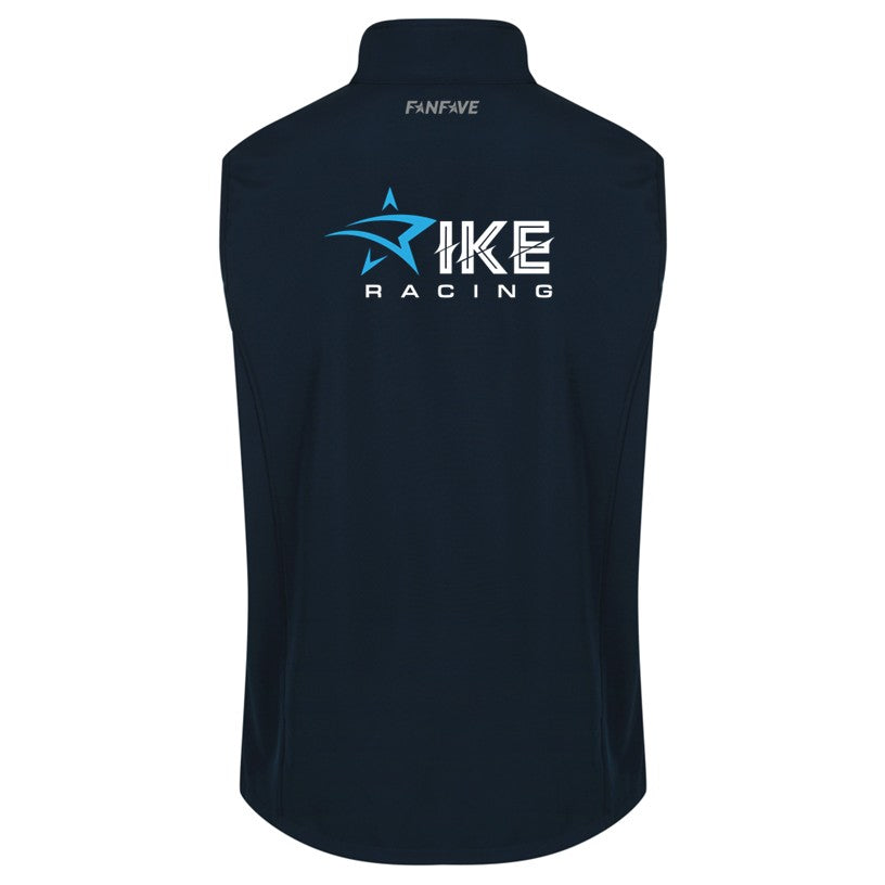 Ike Racing - SoftShell Vest Personalised
