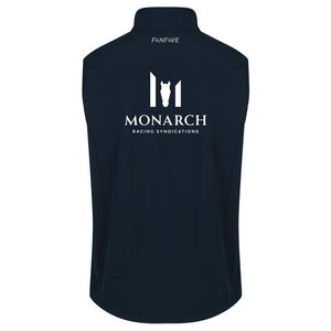 Monarch Racing  Syndication - SoftShell Vest Personalised
