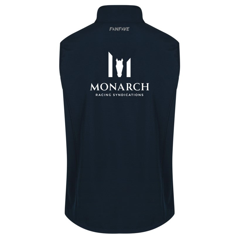 Monarch Racing  Syndication - SoftShell Vest Personalised