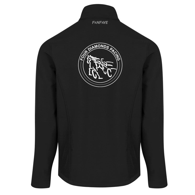 Four Diamonds Pacing - SoftShell Jacket