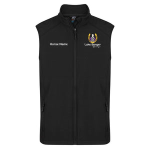 Luke Berger Racing - SoftShell Vest Personalised