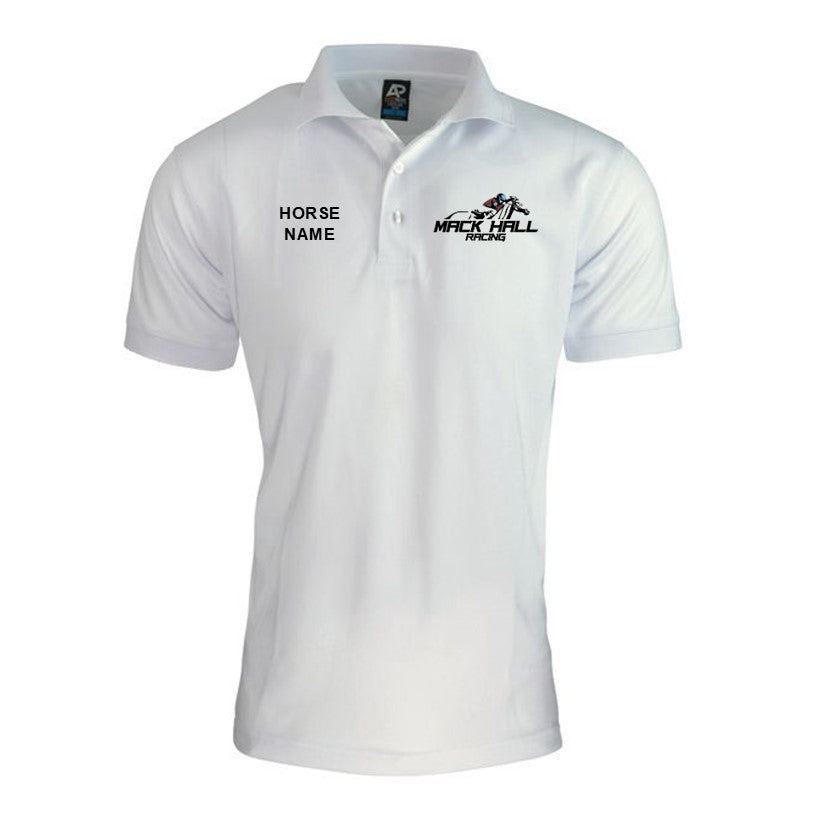 Mack Hall - Polo Personalised