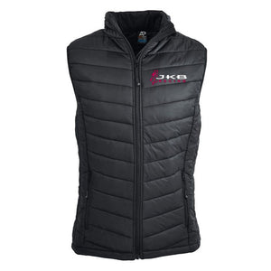 JKB - Puffer Vest - Black Large