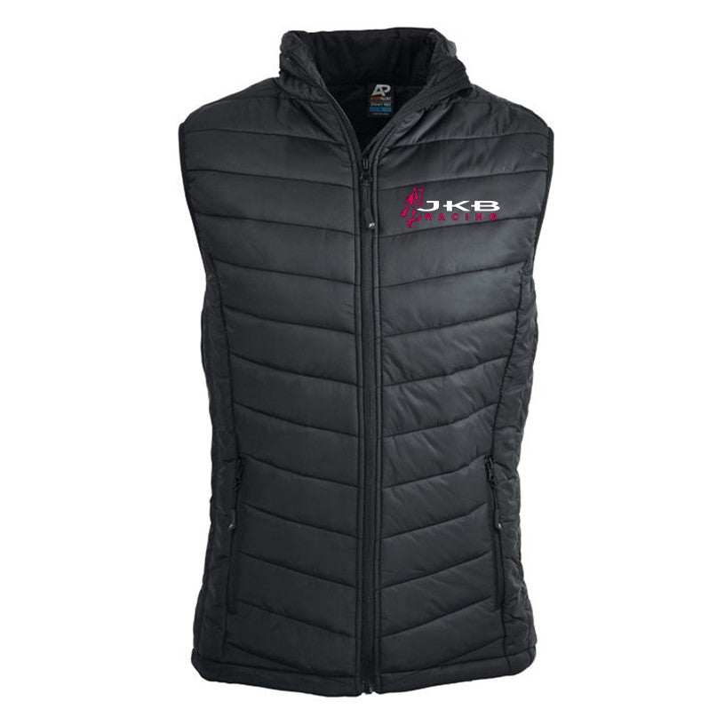 JKB - Puffer Vest - Black Large