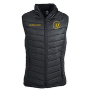 Ron Quinton - Puffer Vest Personalised