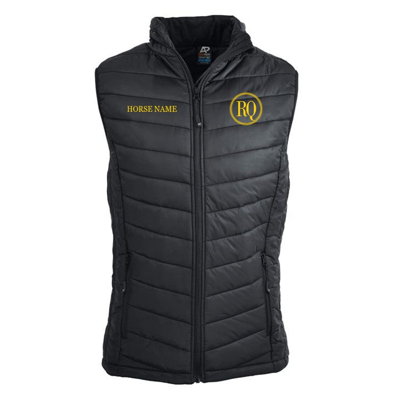 Ron Quinton - Puffer Vest Personalised