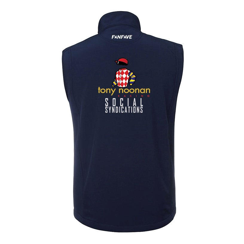 Tony Noonan - SoftShell Vest Personalised